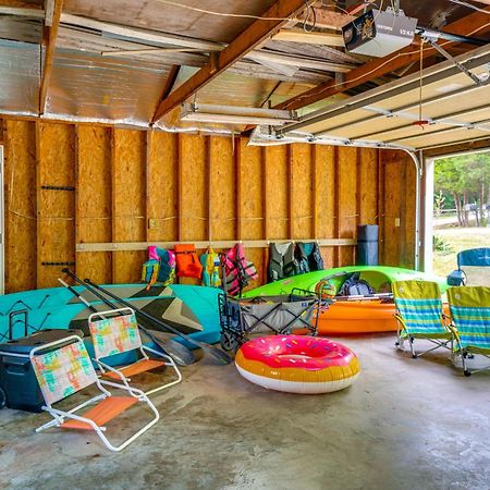 Modern Eckerty Home With Deck On Patoka Lake! Taswell Eksteriør billede