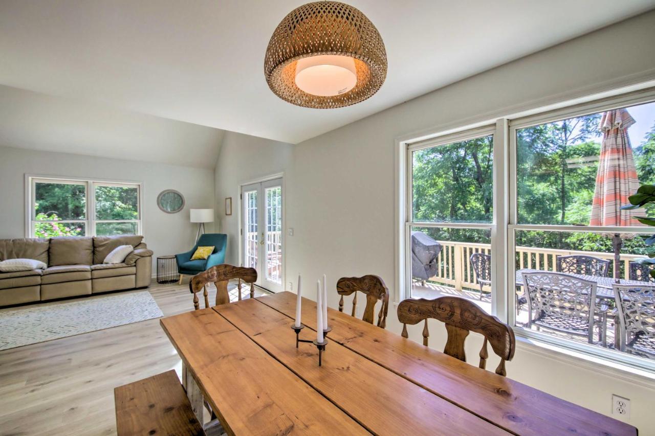 Modern Eckerty Home With Deck On Patoka Lake! Taswell Eksteriør billede