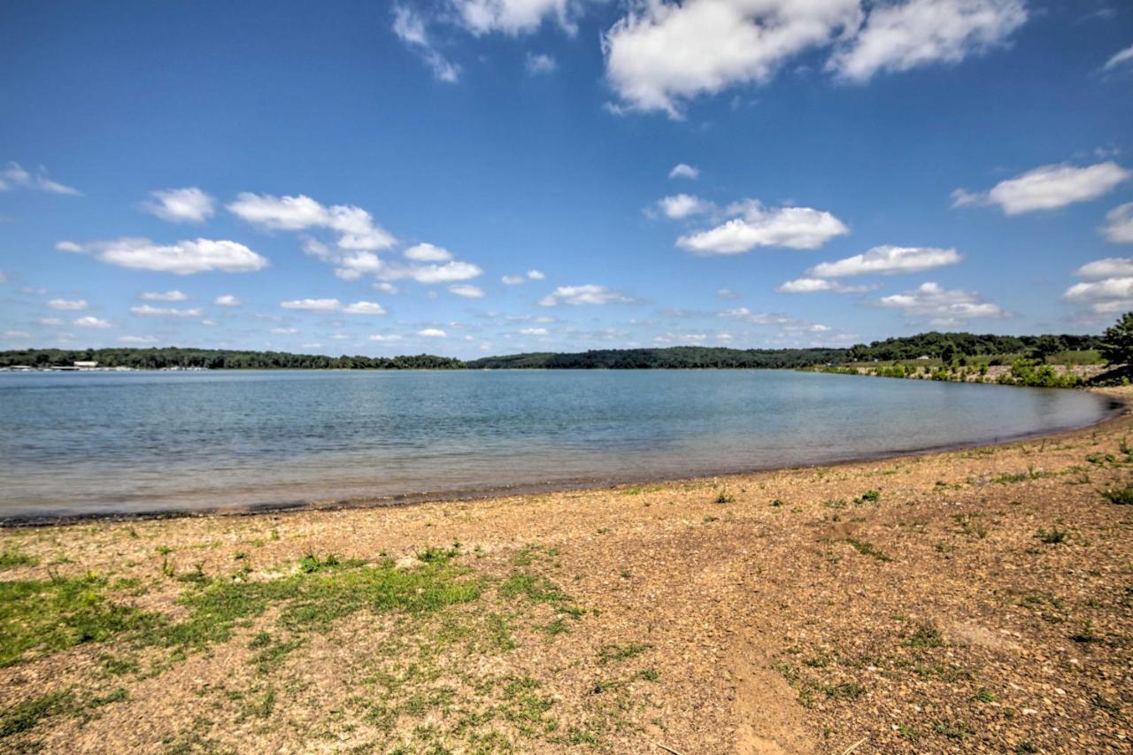 Modern Eckerty Home With Deck On Patoka Lake! Taswell Eksteriør billede