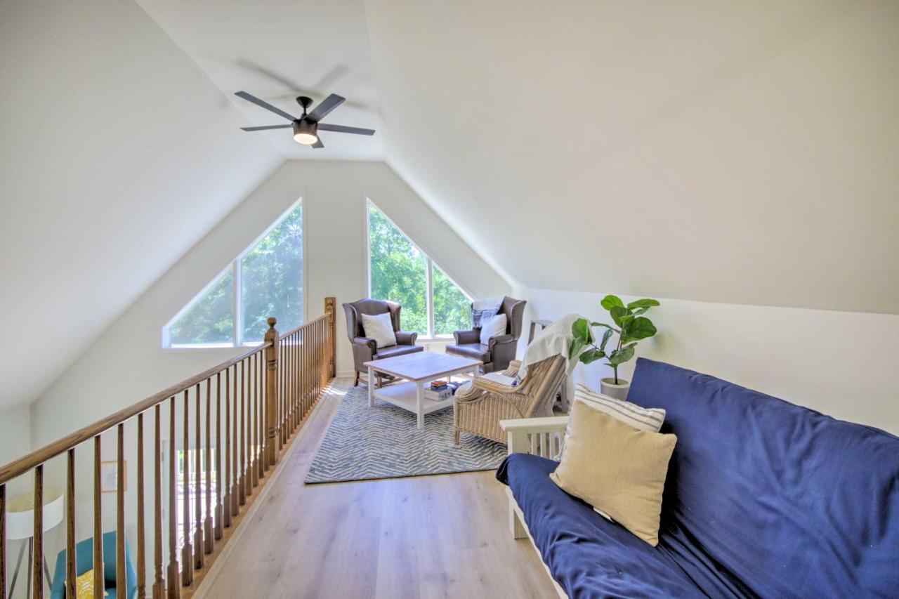 Modern Eckerty Home With Deck On Patoka Lake! Taswell Eksteriør billede
